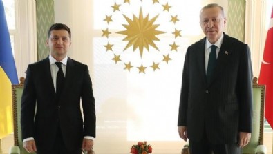 Başkan Erdoğan, Ukrayna Devlet Başkanı Zelenskiy ile görüştü: Türkiye'nin desteğine minnettarız