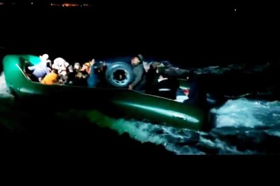 Datça'da 35 Düzensiz Göçmen Yakalandi