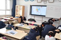 Denizli'de 793 Okulda Es Zamanli Deprem Tatbikati