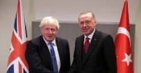 Erdoğan İngiltere Başbakanı ile görüştü