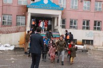 Hakkari'deki 369 Okulda Deprem Tahliye Tatbikati