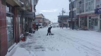 Karliova'da Kar Yagisi Haberi