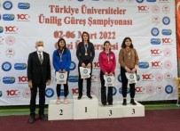 Köycegizli Kaya, Ünilig Güres Müsabakasinda Türkiye Sampiyonu Oldu