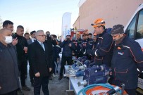 Nigde'de Deprem Tatbikati Yapildi