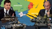 Rusya Ukrayna savaşında son dakika!