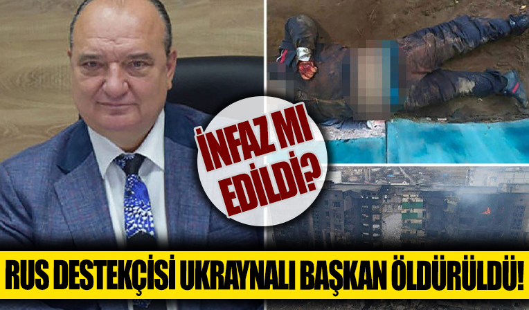Rusya'yı destekleyen Ukraynalı Belediye Başkanı Volodymyr Struk ölü bulundu!