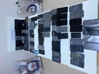 Sanliurfa'da 85 Adet Kaçak Cep Telefonu Ele Geçirildi