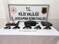 Suriye Sinirinda Tabanca Operasyonu