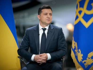 Zelenskiy Açiklamasi 'Ukrayna Yikilirsa Bütün Avrupa Düsecek'