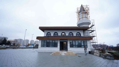 Basaksehir'de Sinasi Ünsal Camii 25 Mart'ta Açiliyor