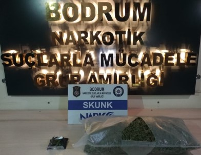 Bodrum Polisi Uyusturucuya Geçit Vermedi