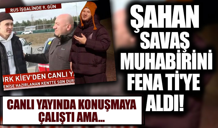 Dış haber koordinatörü İngilizcesi! Çetiner Çetin, komedyen Şahan Gökbakar'ın diline düştü!
