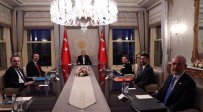Türkiye Varlik Fonu A.S. Yönetim Kurulu, Cumhurbaskani Erdogan'in Baskanliginda Vahdettin Köskü'nde Toplandi