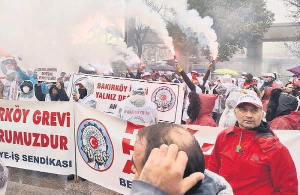 CHP'li belediyenin sözleşme yaptıktan 2 hafta sonra işten çıkardığı işçiler, Ankara'ya yürüyor!