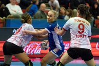 2022 Kadinlar Avrupa Hentbol Sampiyonasi Elemeleri Açiklamasi Izlanda Açiklamasi 29 - Türkiye Açiklamasi 22