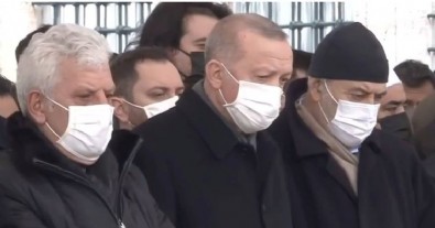 Başkan Erdoğan, Halit Çizmeci'nin cenaze törenine katıldı!