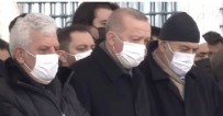 RECEP TAYYİP ERDOĞAN - Başkan Erdoğan, Halit Çizmeci'nin cenaze törenine katıldı!