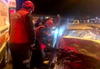 Edremit'te Spor Camiasini Üzen Kaza