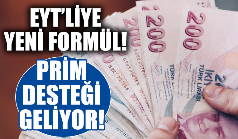 EYT düzenlemesi için yeni formül: Prim desteği geliyor! Emeklilikte Yaşa Takılanlar için dikkat çeken tarihler