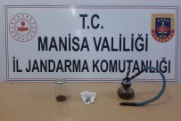 Jandarma Tarafindan Kontrol Edilen Otomobilde Uyusturucu Bulundu