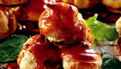 Karamelli Profiterol Nasıl Yapılır? Evde Kolay Karamelli Profiterol Tarifi