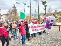 Köycegiz'de Kadinlar Günü Etkinlikleri Erken Basladi