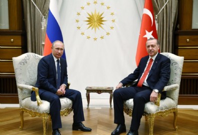 Kriz diplomasisi! Başkan Erdoğan, Putin görüşmesi sona erdi!