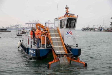 Mersin'de Denizi Kirleten 33 Gemiye 57 Milyon Lira Ceza Kesildi