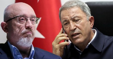 Bakan Akar Ukraynalı mevkidaşı ile görüştü!