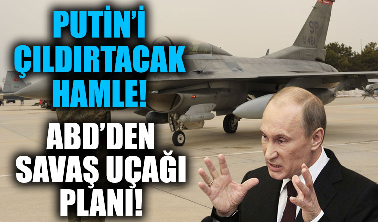 Putin'i çıldırtacak plan: Manşetten duyurdular