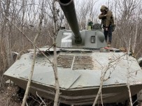 Ukrayna Ordusu, Harkov'da Rus Tanklari Ve Zirhli Araçlarini Imha Etti