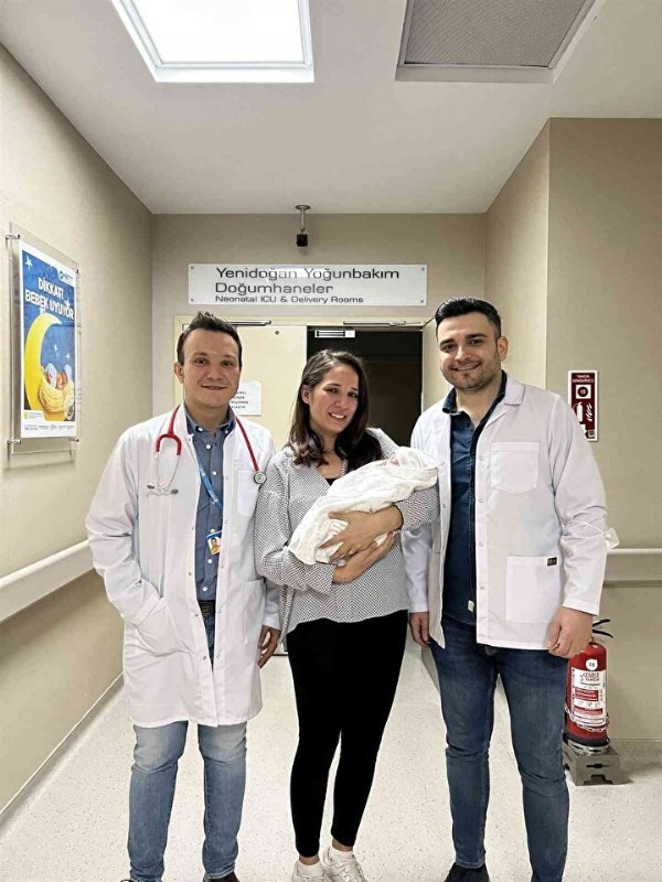 114 gün sonra gelen mutluluk: 600 gram doğdu hayata tutundu!