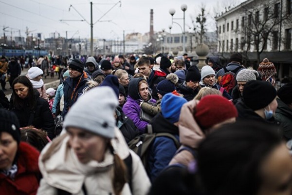 Mariupol'de 11 saat ateşkes geçici ateşkes başladı!