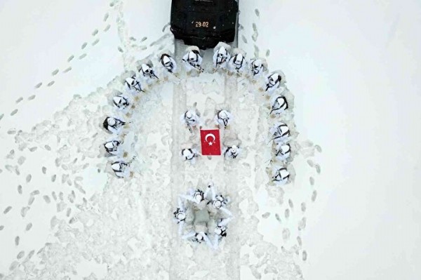 Kadın PÖH'ler 'Nene Hatun'un izinde görevlerini kararlılıkla sürdürüyor!