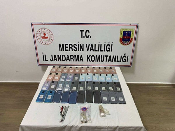 Mersin'de piyasa değeri 500 bin dolar olan kaliforniyum ele geçirildi!