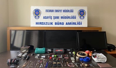 200 Bin TL'lik Hirsizlik Failleri Yakalandi