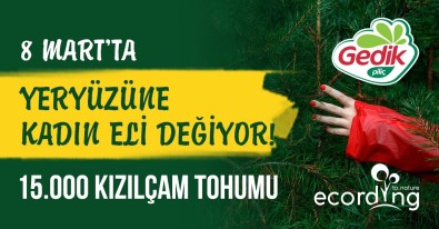 8 Mart'ta Yeryüzüne Kadin Eli Degiyor