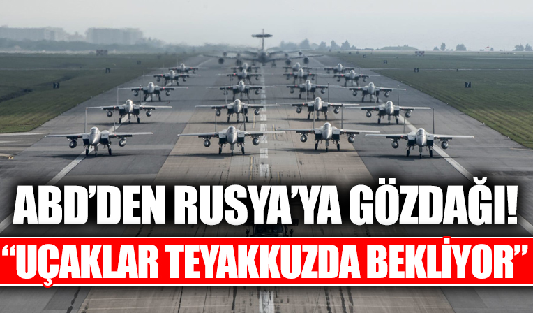 ABD Dışişleri Bakanı Rusya sınırında! 'Uçaklar teyakkuzda bekliyor'