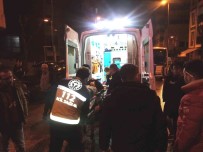 Bandirma'da Bisiklet Otobüse Çarpti