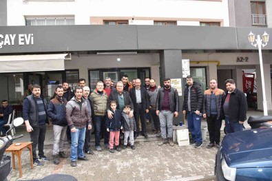 Baskan Çerçi Akgedik'te Vatandaslar Ile Bulustu