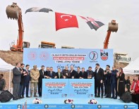 Bismil'de Bin 500 Kisiye Is Imkani Saglayacak 5 Tekstil Fabrikasinin Temeli Atildi