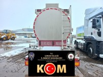 Çorum Polis'inden Kaçak Akaryakit Operasyonu