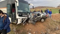 Eskisehir'de Trafik Kazasi, 2 Ölü (1)