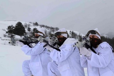 Kadın PÖH'ler 'Nene Hatun'un izinde görevlerini kararlılıkla sürdürüyor!