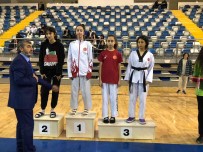 Melikgazi Taekwondo Takimi'ndan Bir Basari Daha