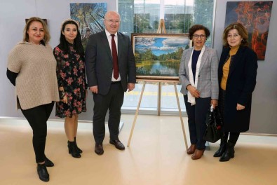 Resim Toplulugundan 'Orman, Agaç, Insan' Sergisi