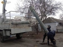 Rus güçleri yerleşim alanına roketle saldırdı