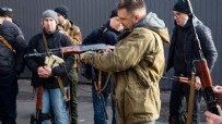 Rusya'nın Ukrayna'yı işgaline karşı 52 ülkeden 20 bin gönüllü savaşçı geldi!