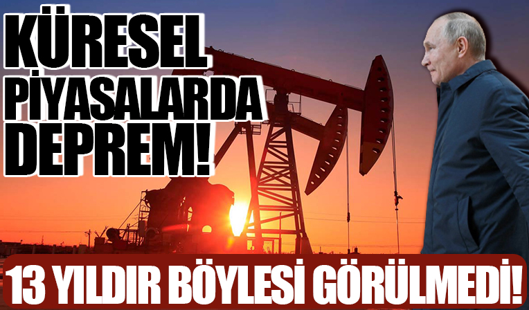 Rusya Ukrayna savaşı küresel piyasaları vurdu! Brent petrolün varil fiyatı Temmuz 2008'den bu yana en yüksek seviyede