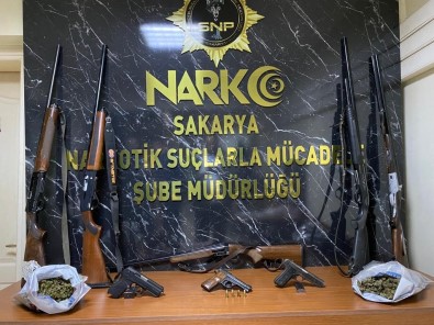 Sakarya'da Uyusturucu Operasyonu Açiklamasi 3 Gözalti
